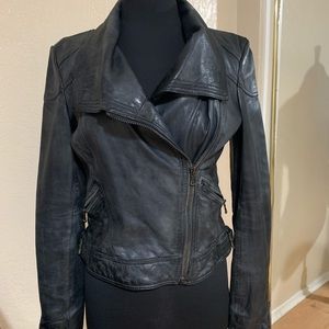 Women Jacket size S genuine leather